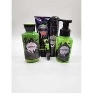 Bath & Body Works Disney Villains Maleficent 5 pc Beauty Set